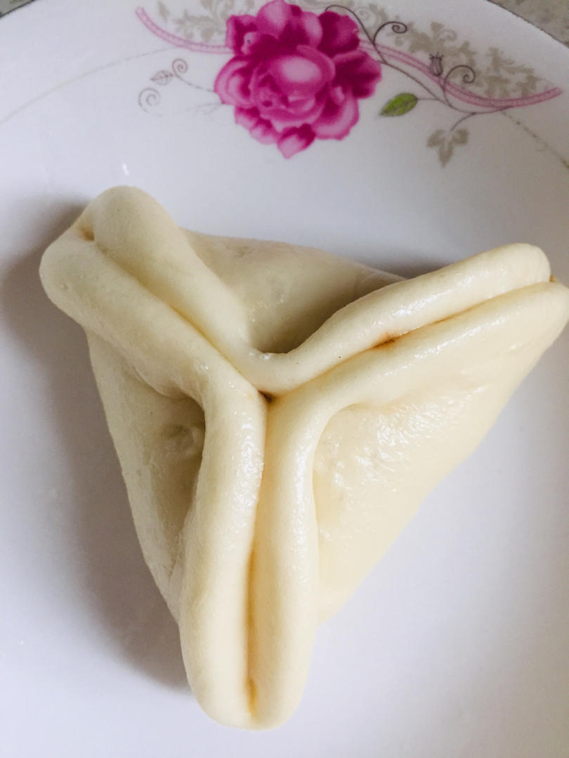 美色美景做的糖三角