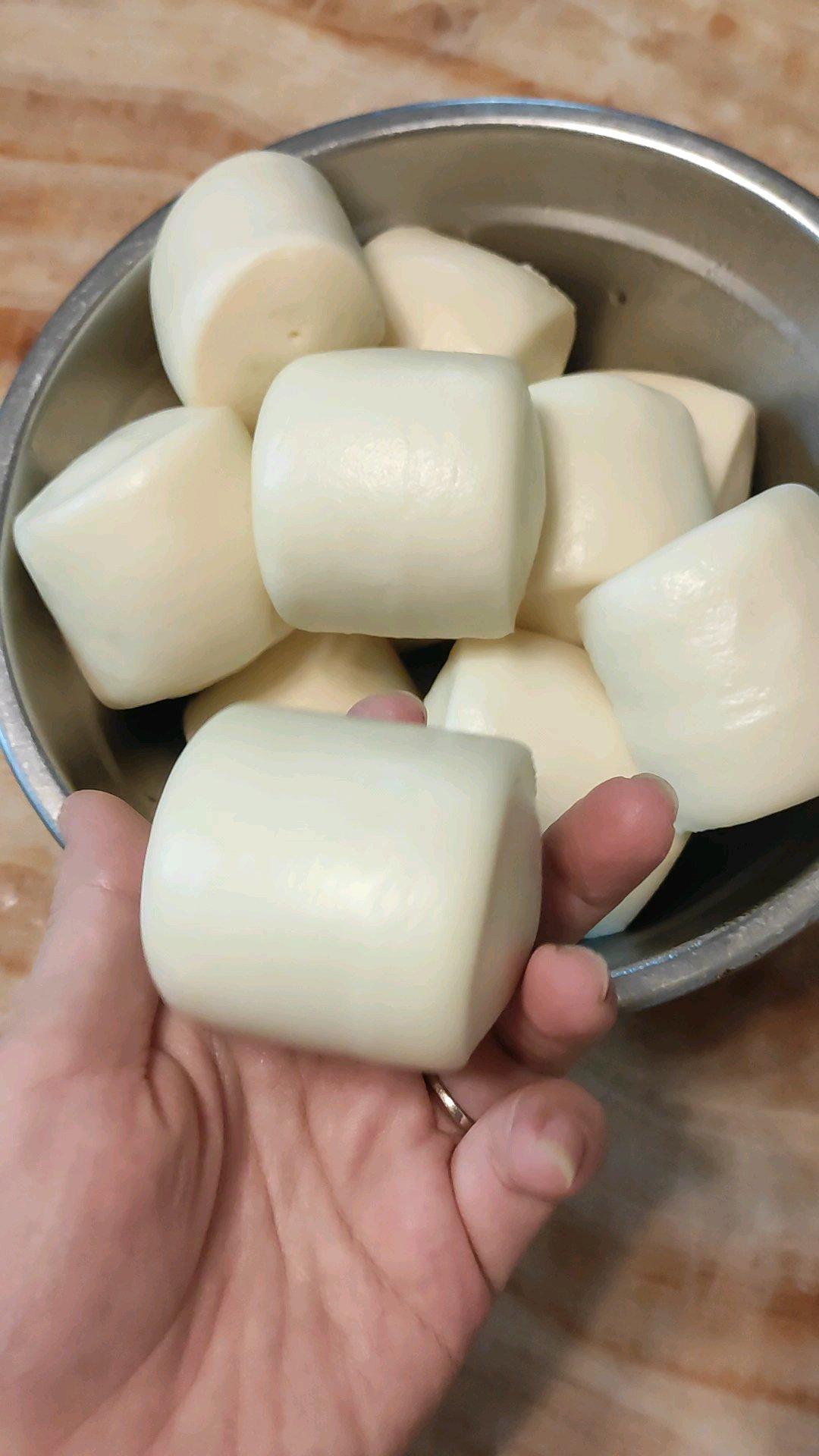 奶香馒头（压面机版）