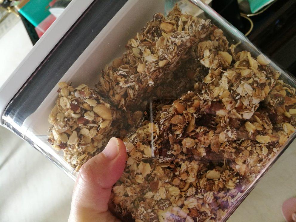 自制燕麦能量棒（Granola Bar）