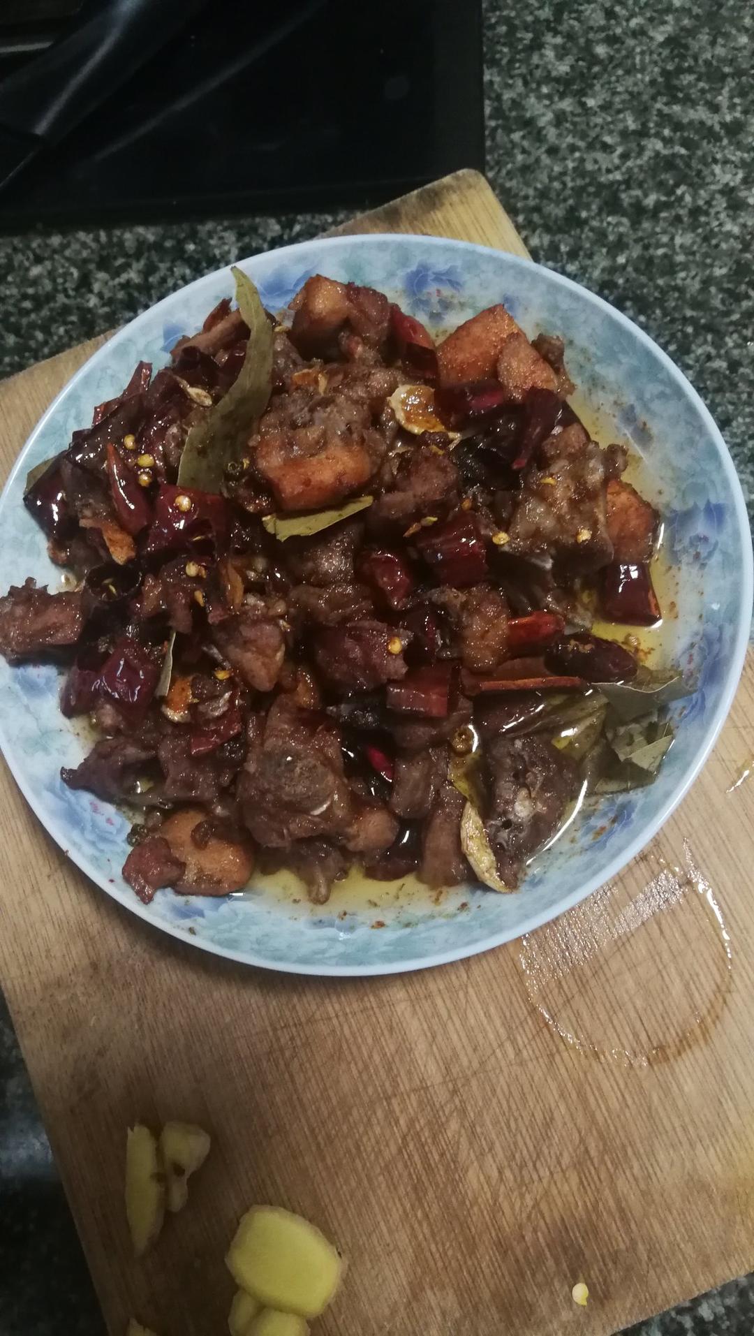二妈咪 干煸兔子（家常做法）