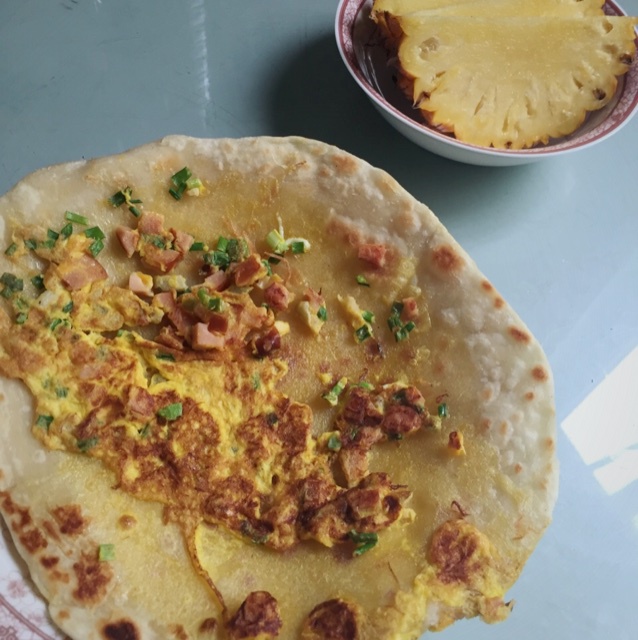 鸡蛋灌饼