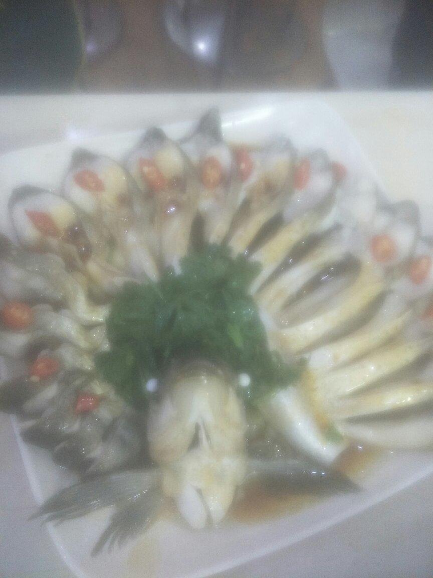 年夜饭的颜值担当<孔雀开屏鱼>