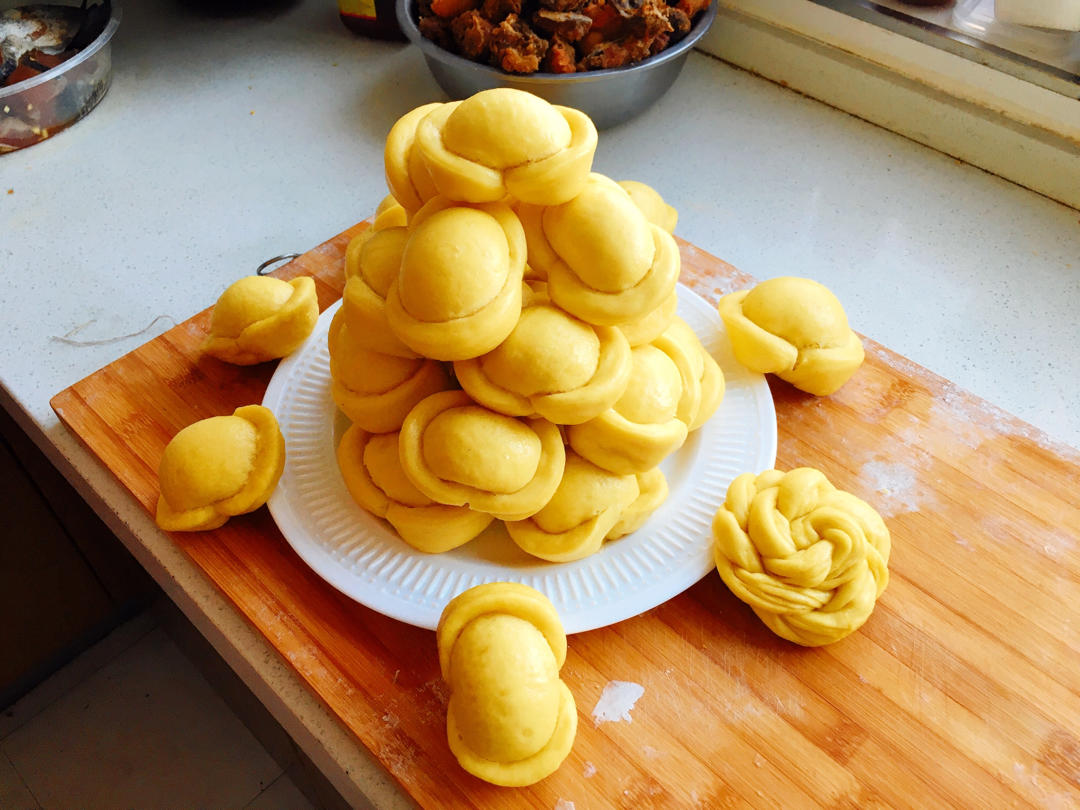 金元宝馒头，过年过节必备！