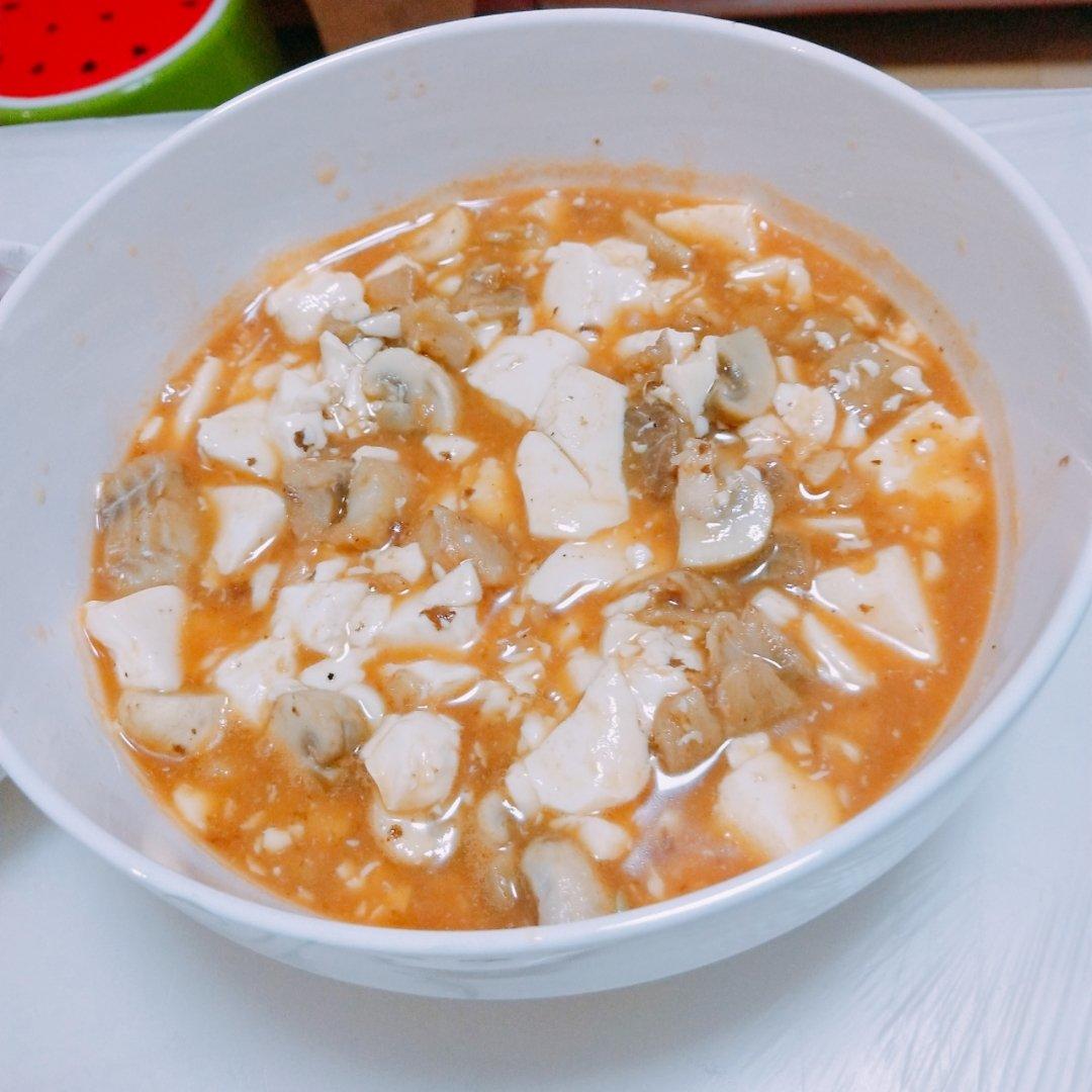 龙利鱼豆腐煲