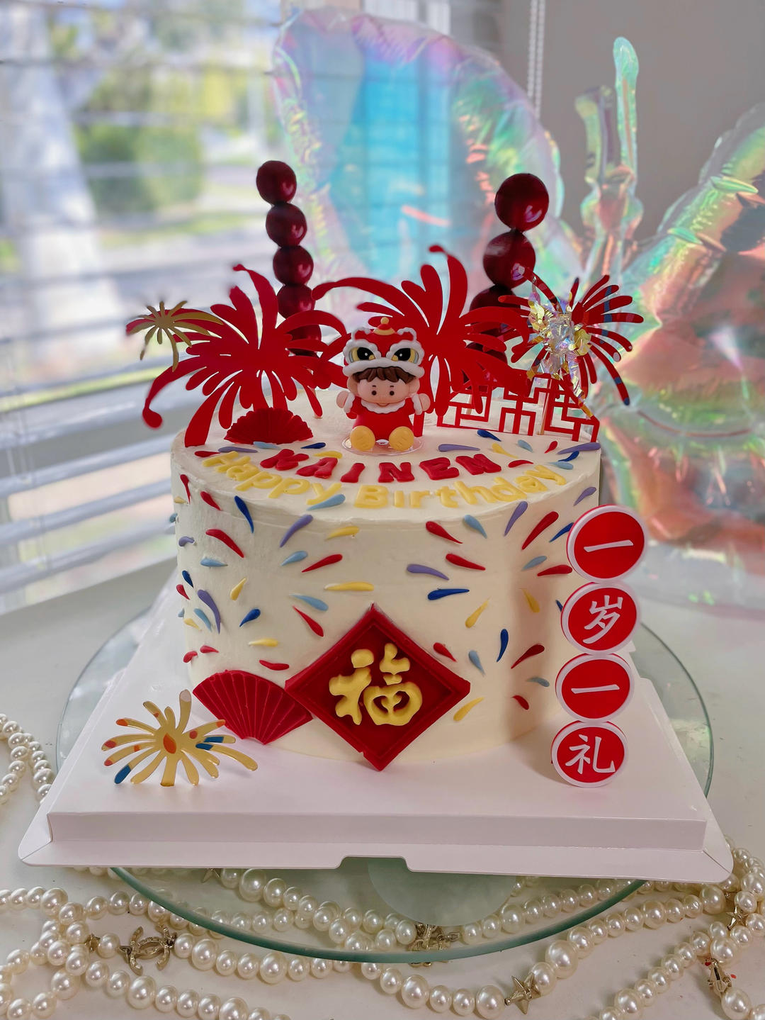 1周岁宝宝cake smash 砸蛋糕 周岁照必备