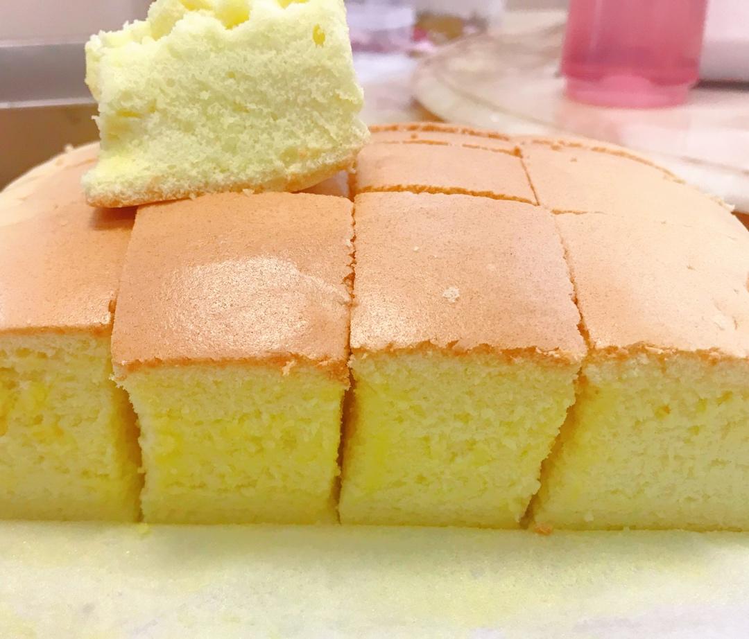 古早味蛋糕（水浴法）