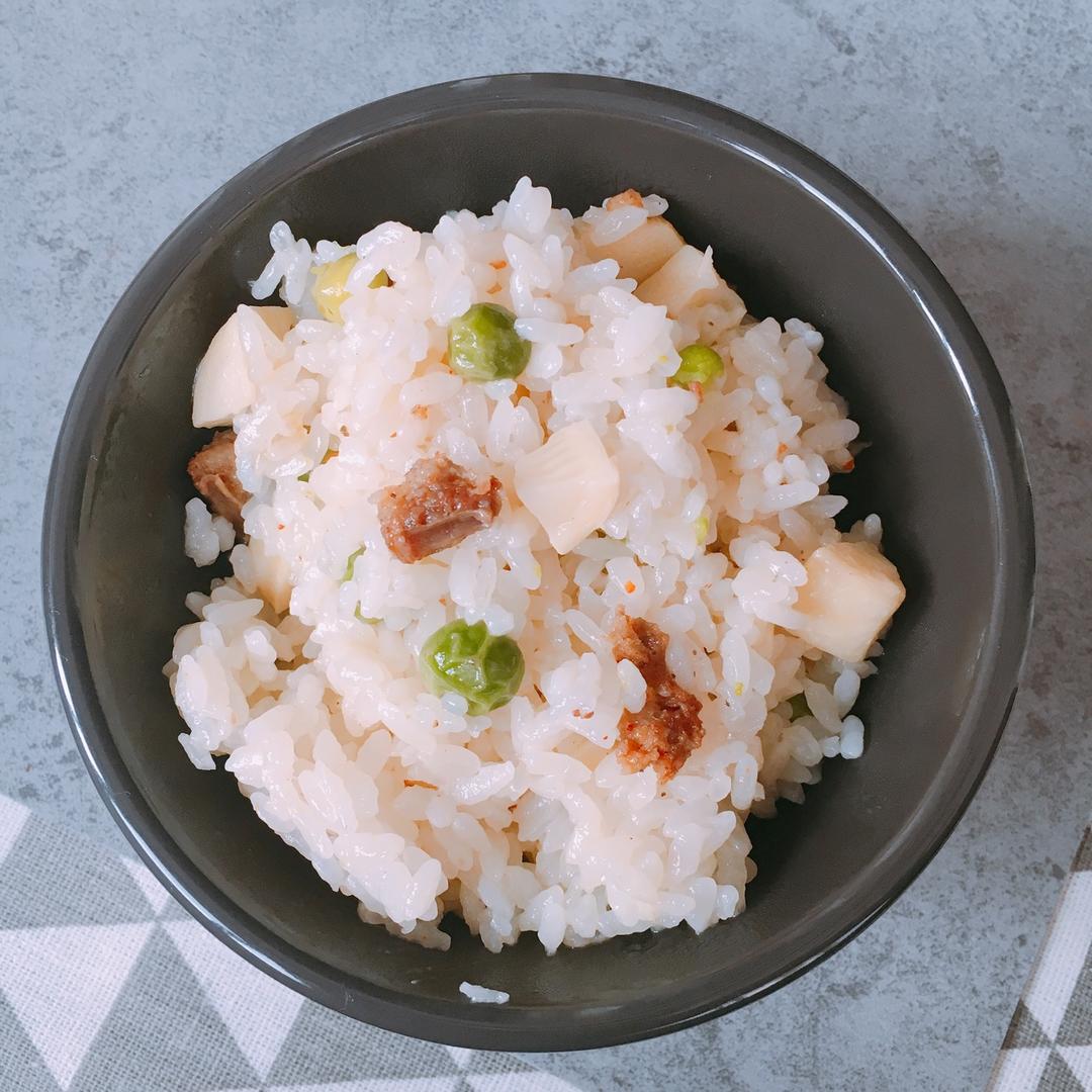 你好胖雪公主做的朴素好吃的立夏饭