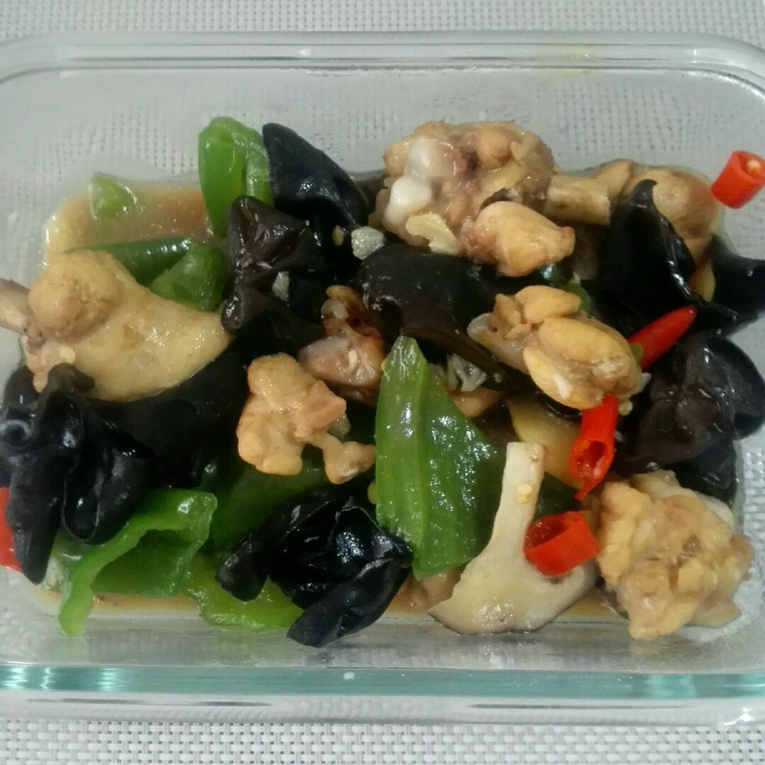 黄焖鸡