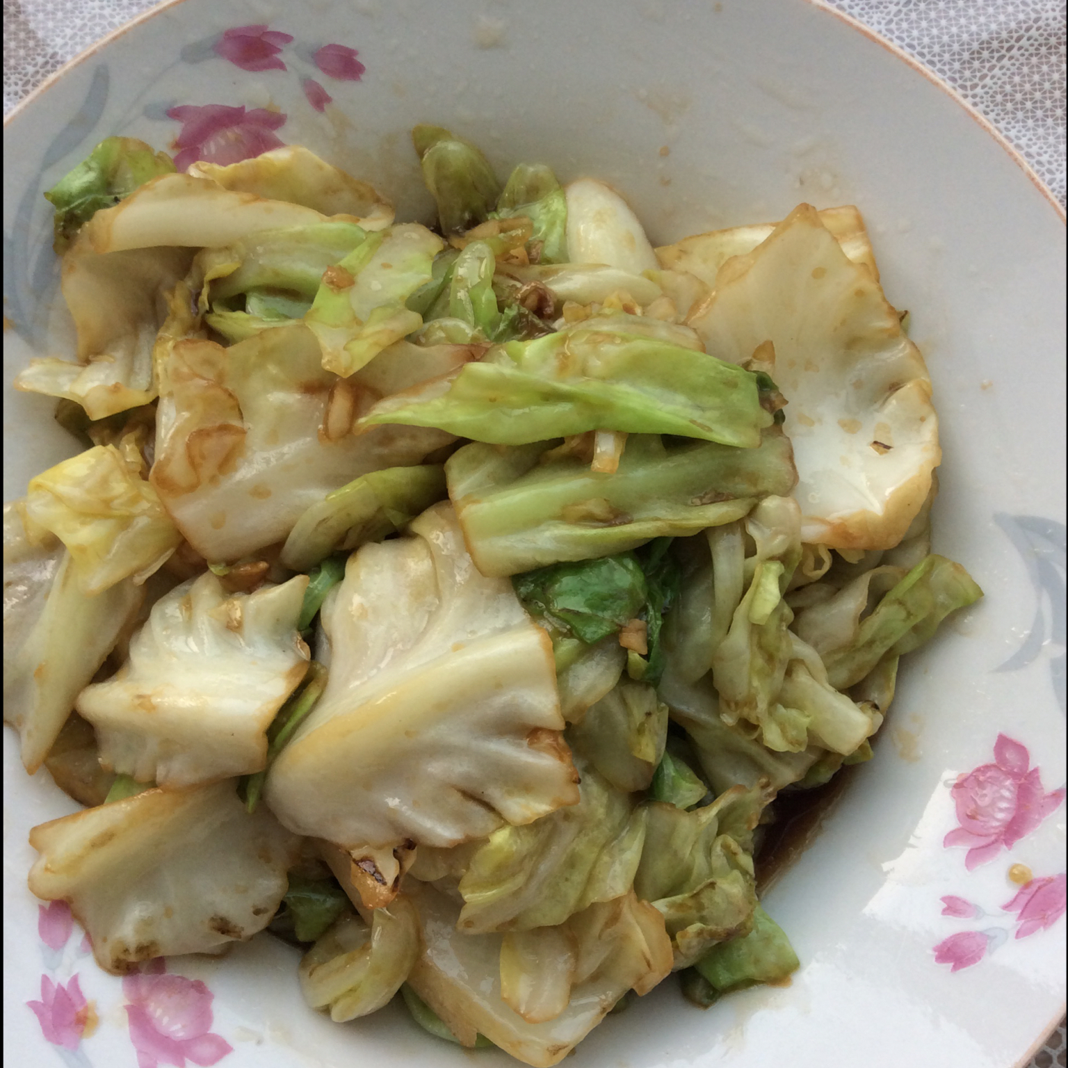 手撕包菜的入味烧法