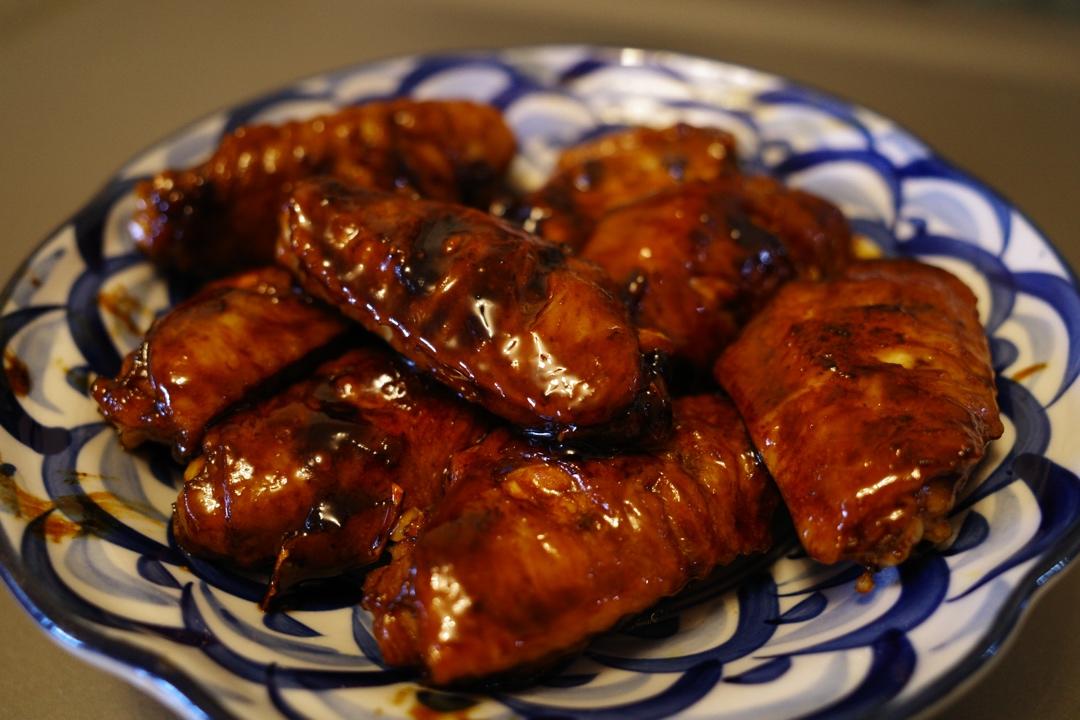 蜜汁鸡翅/蒜香蜜翅