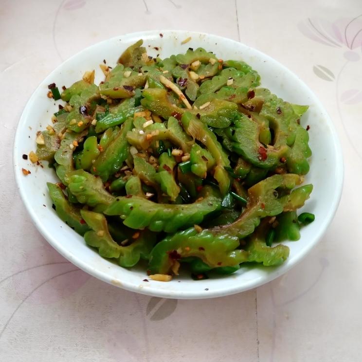 凉拌苦瓜(不苦版)