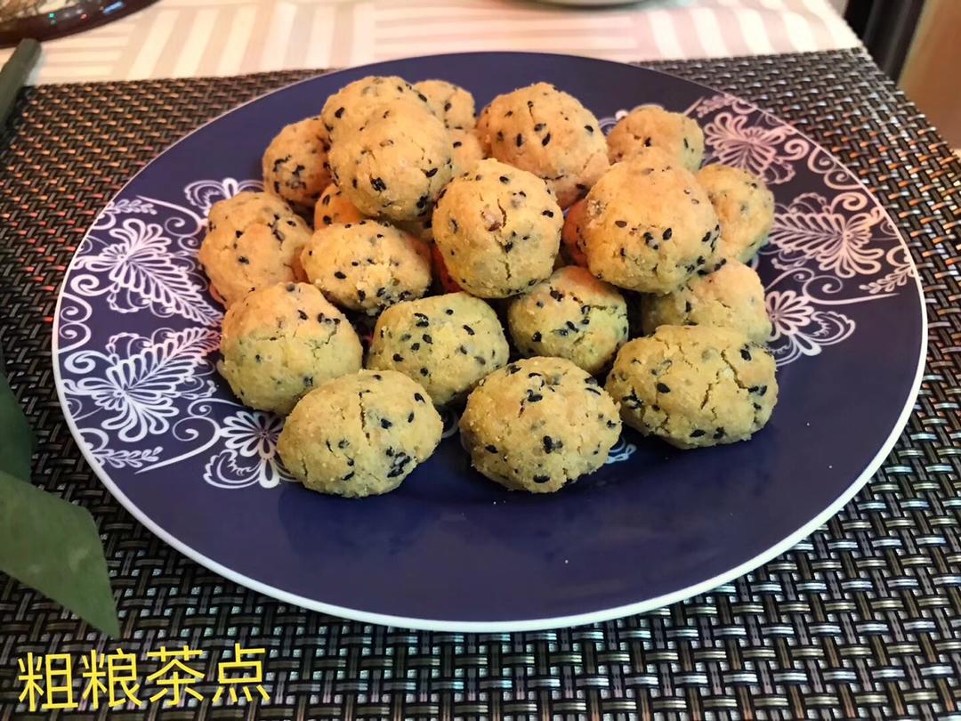 粗粮小茶点