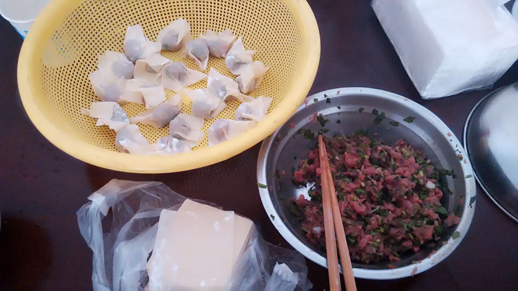 牛肉香菜水饺