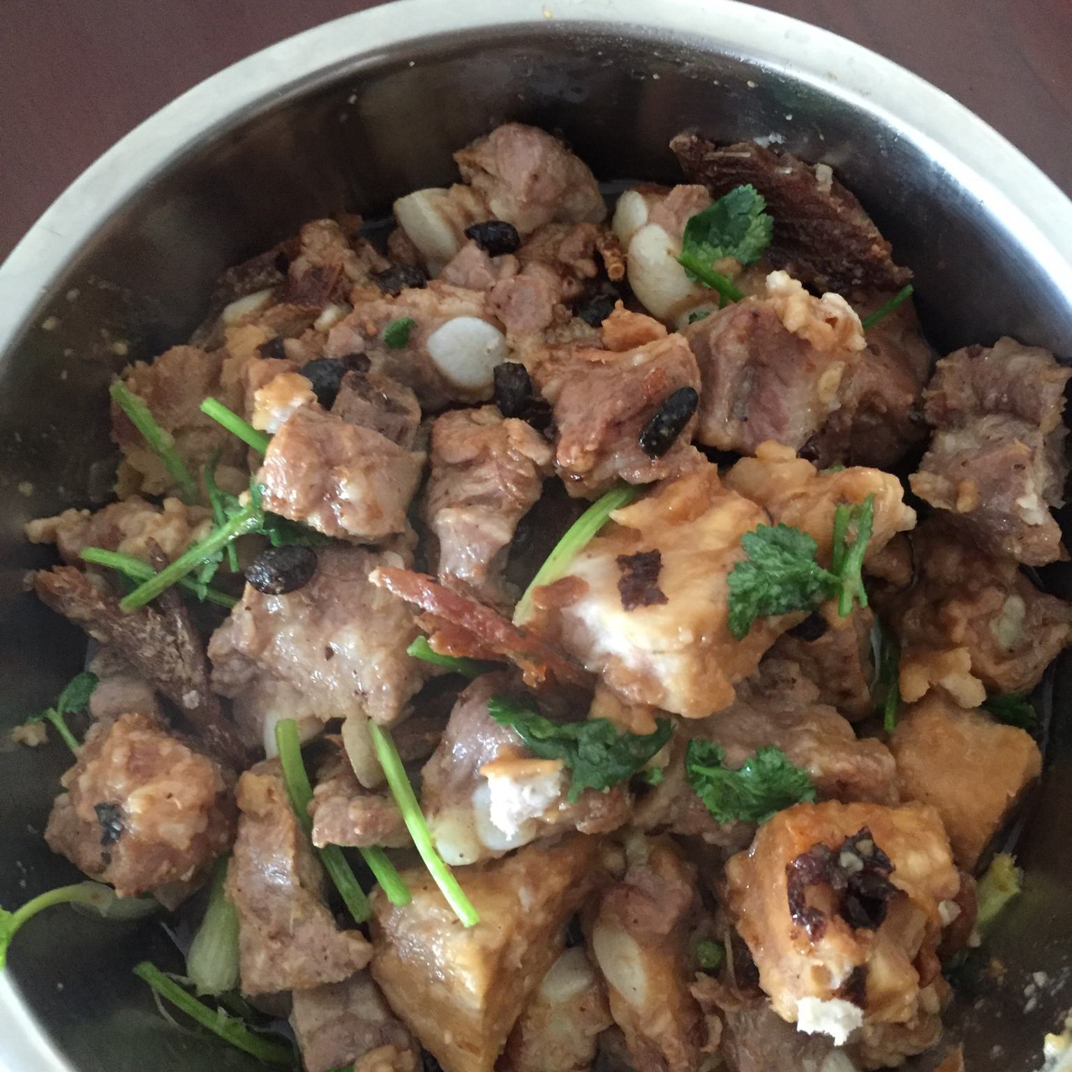 豆豉鲮鱼蒸排骨