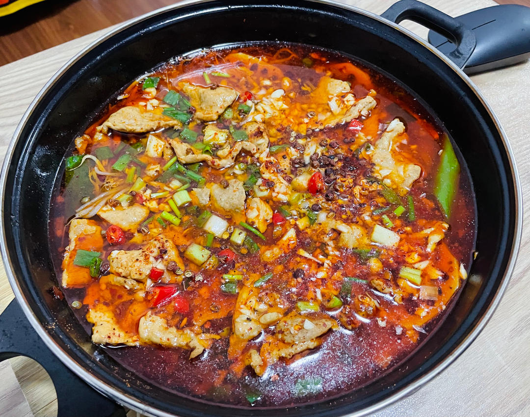 水煮肉片（肯定不翻车）