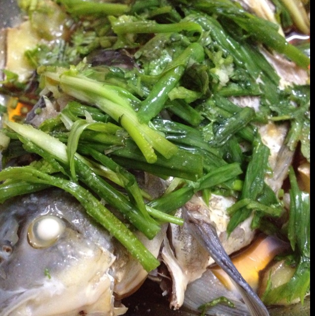 豉油清蒸鲫鱼