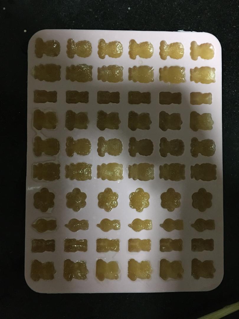 自制水果QQ糖