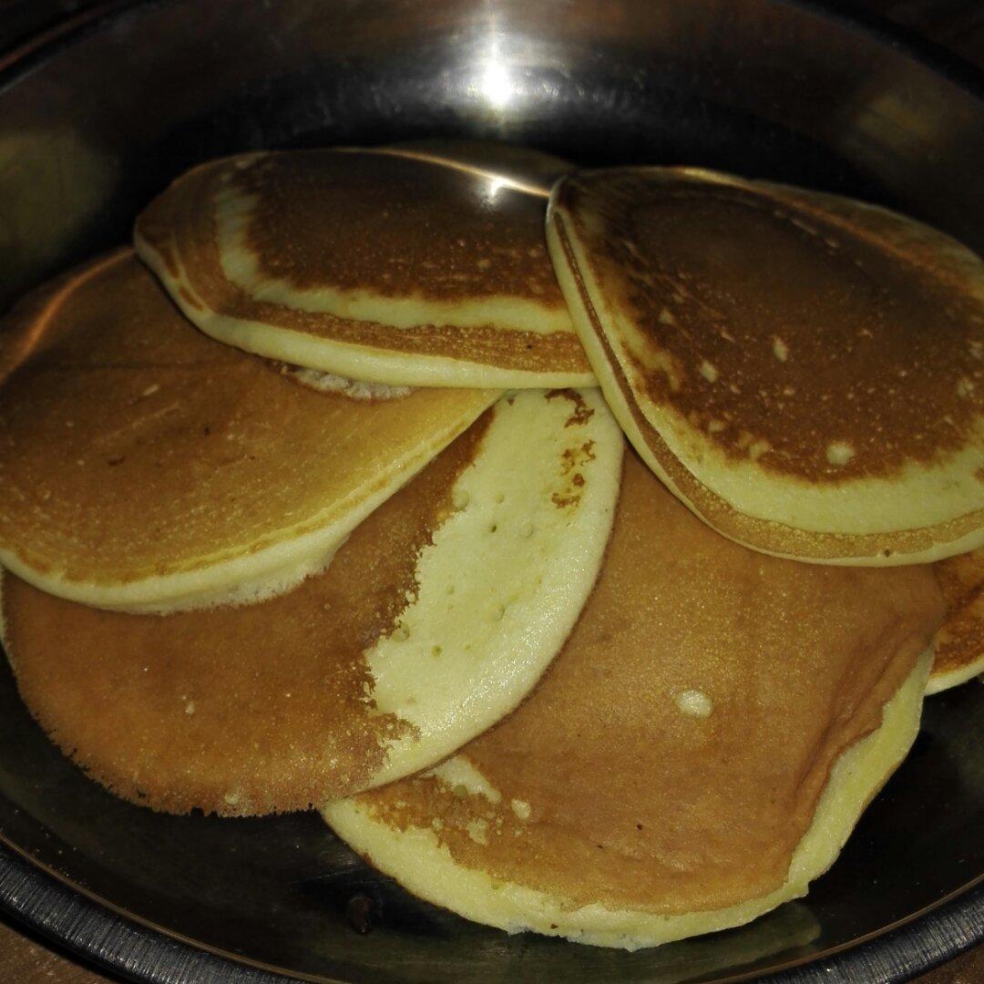 超级简单pancake【无黄油健康版】