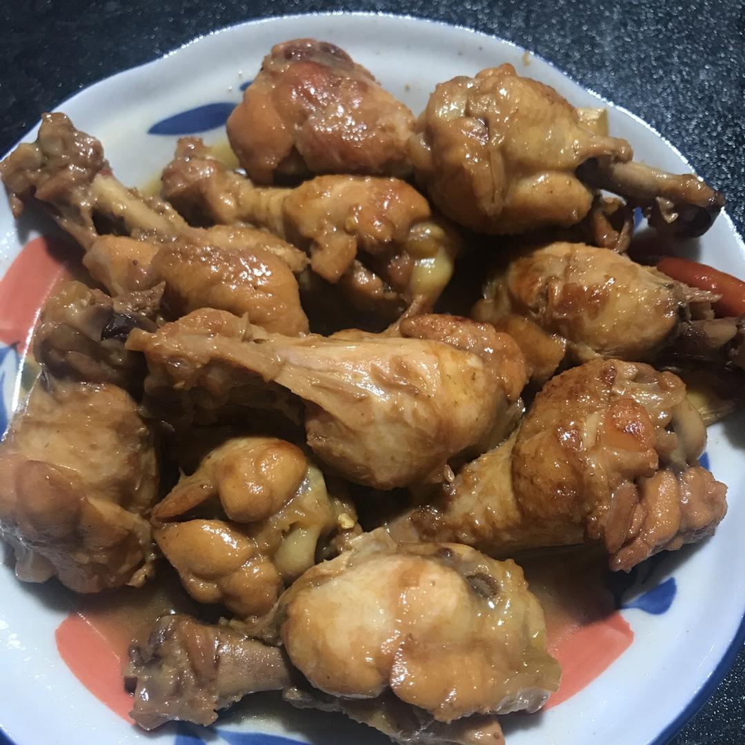 红烧鸡腿