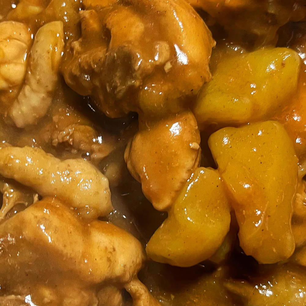 日本女生教你做日式传统咖喱饭（Yuma Cooking)