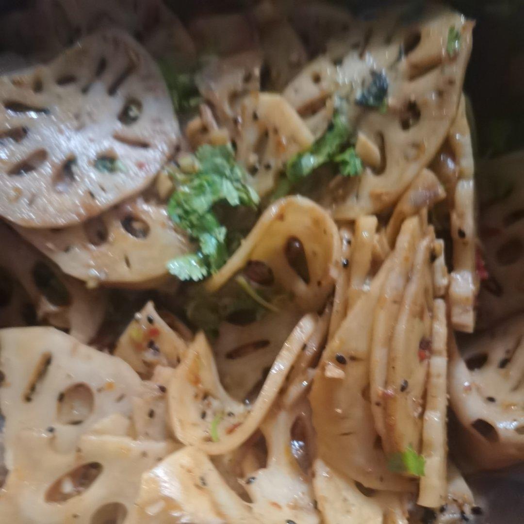 零失败❗️巨过瘾❗️酸辣爽脆的凉拌藕片