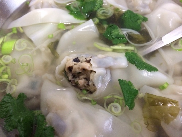 鲜肉小馄饨