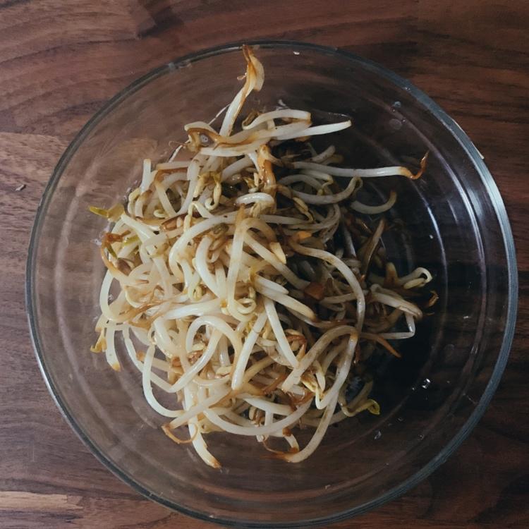 素炒豆芽（东北版）