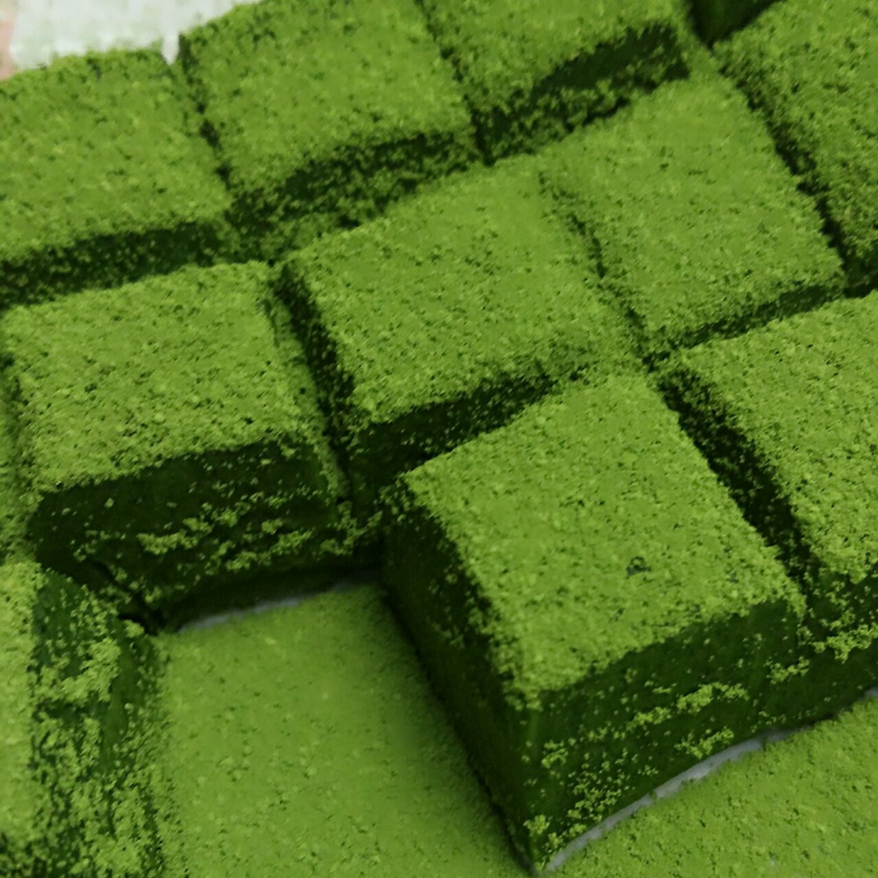 抹茶生巧克力