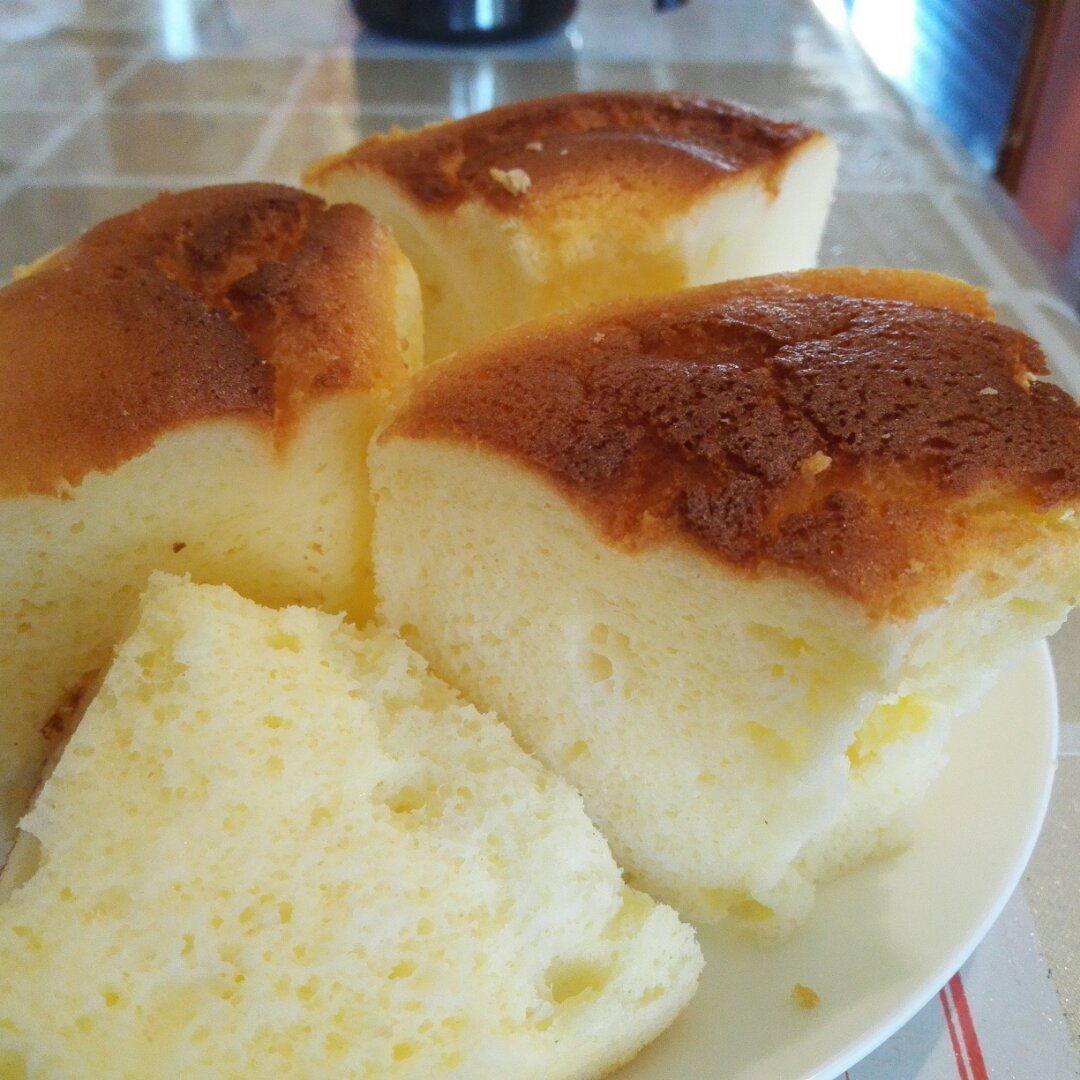 超软的~酸奶蛋糕