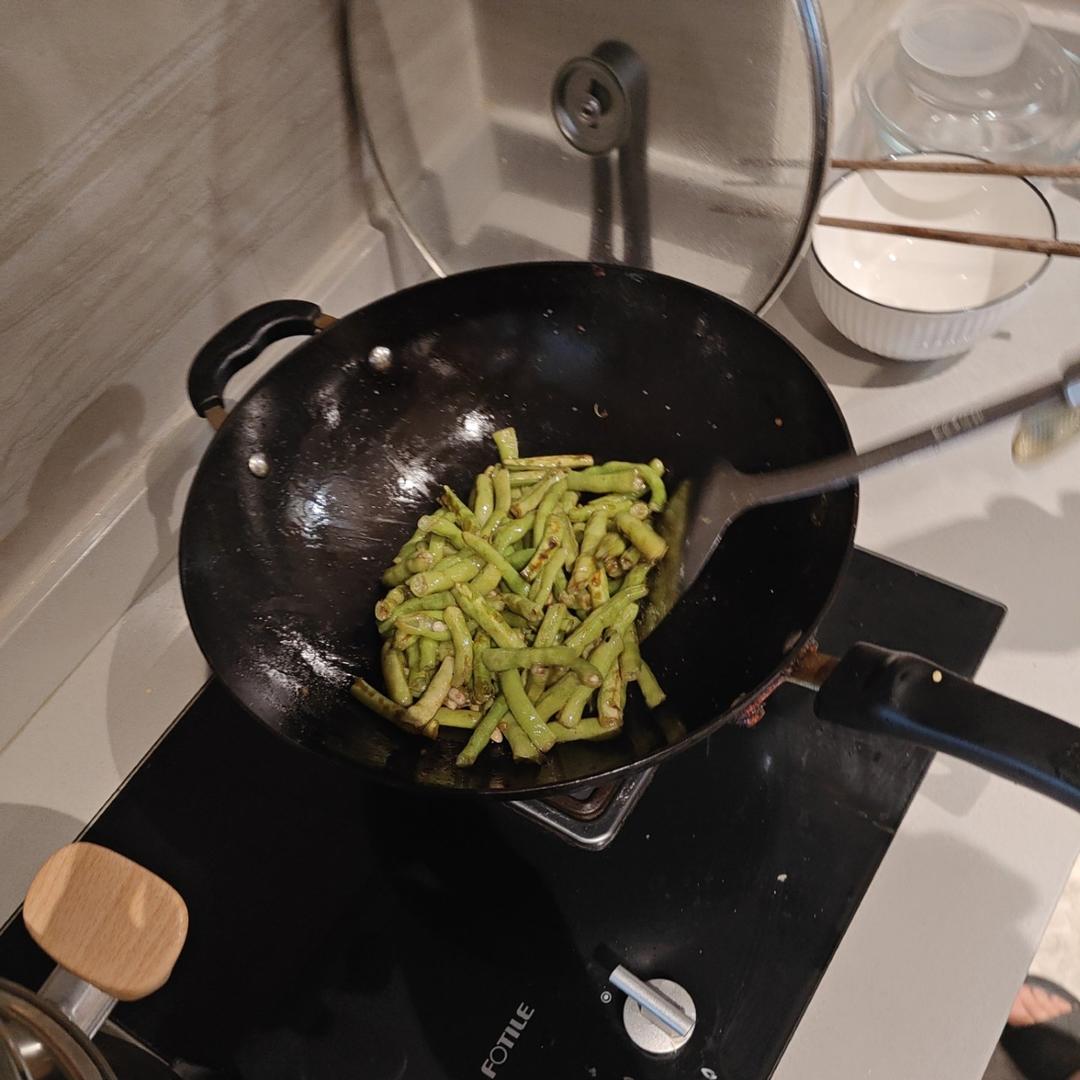 炒豇豆