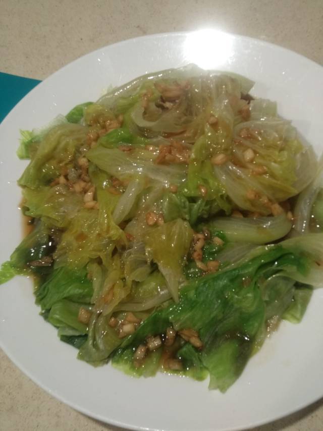蚝油生菜