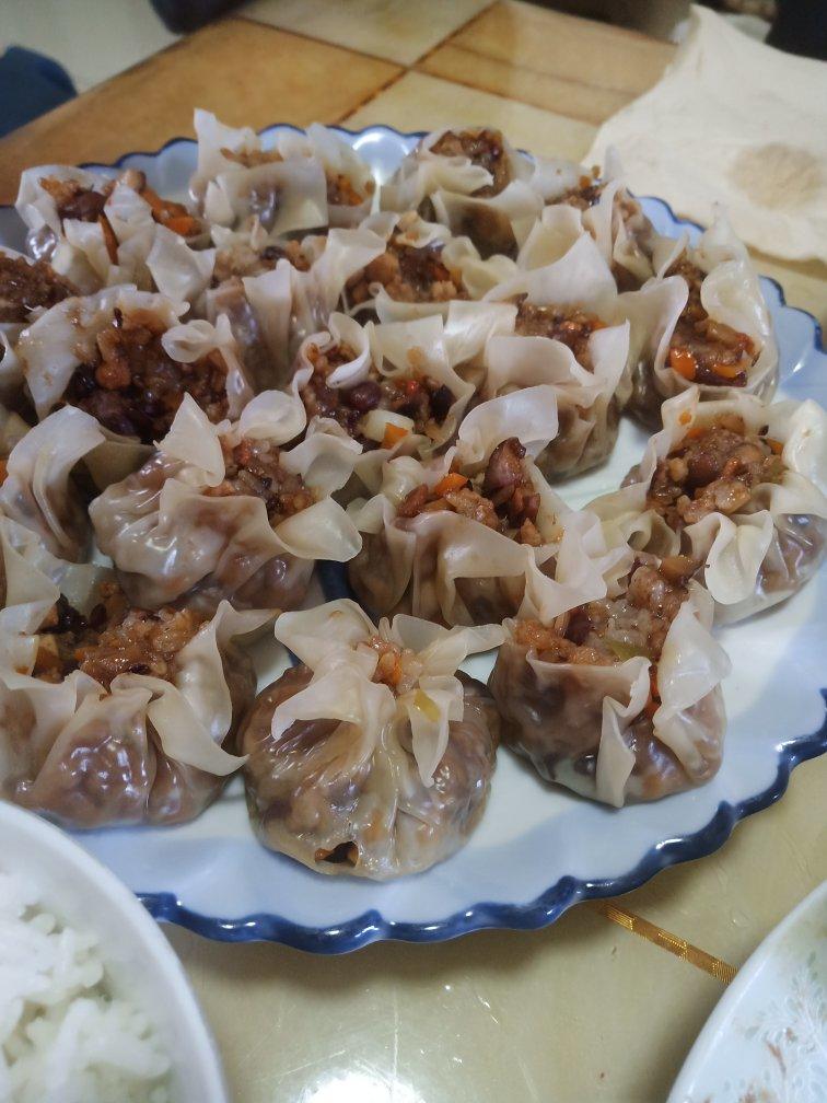 超好吃家常烧卖