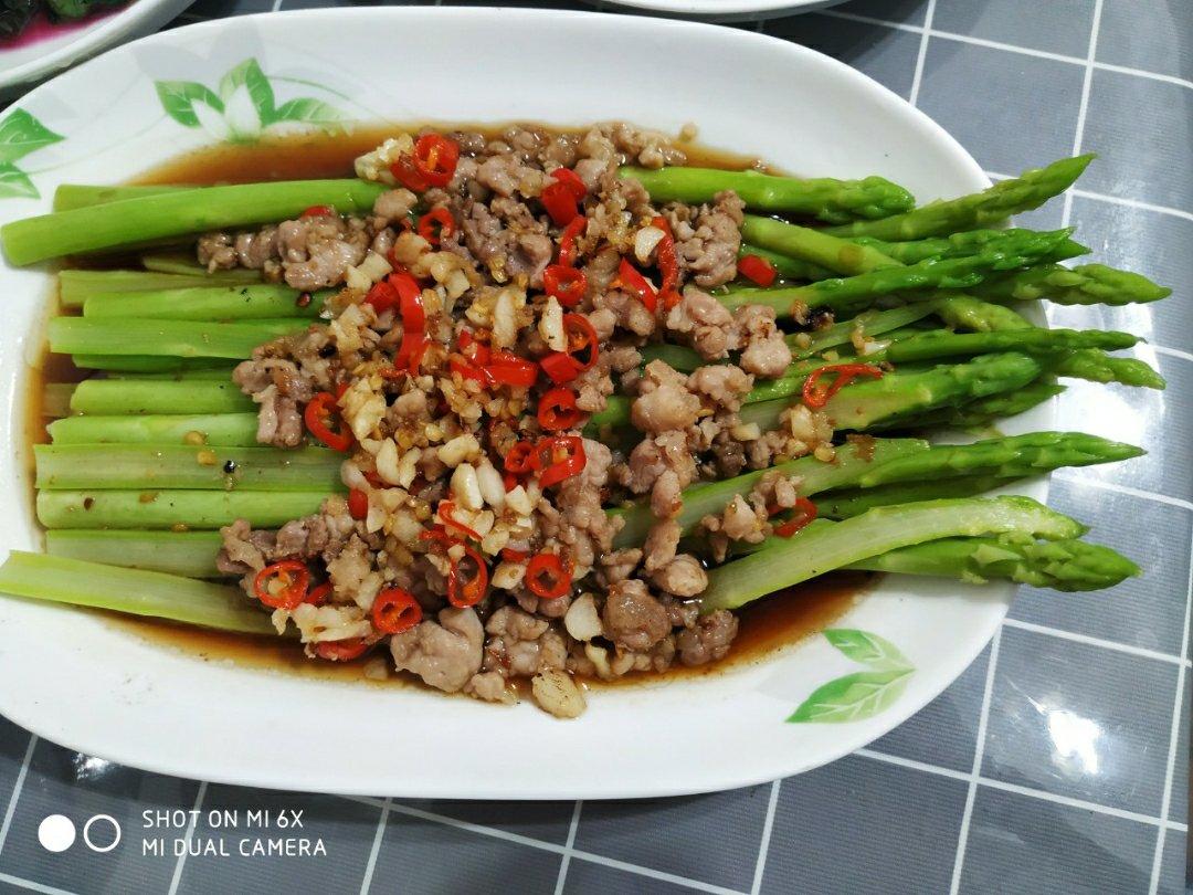 芦笋炒肉