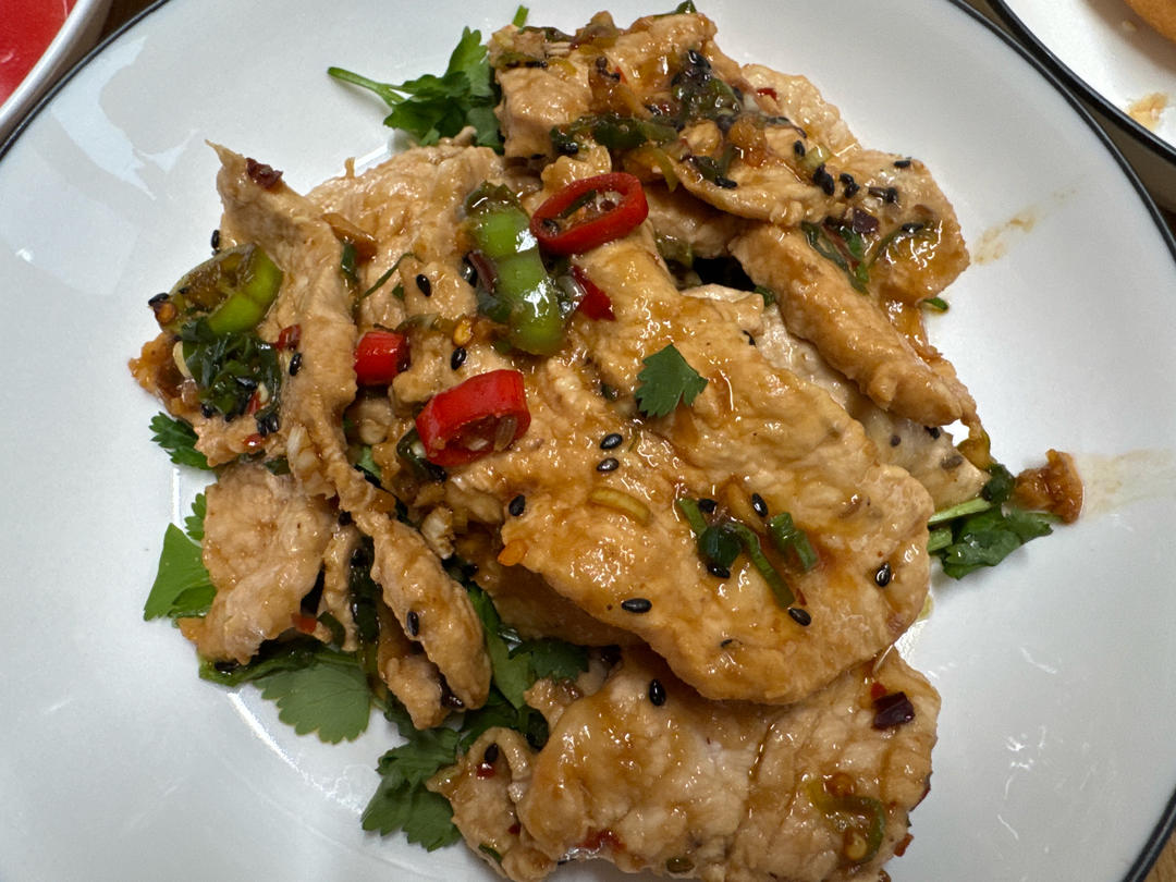 里脊肉神仙吃法😋😋