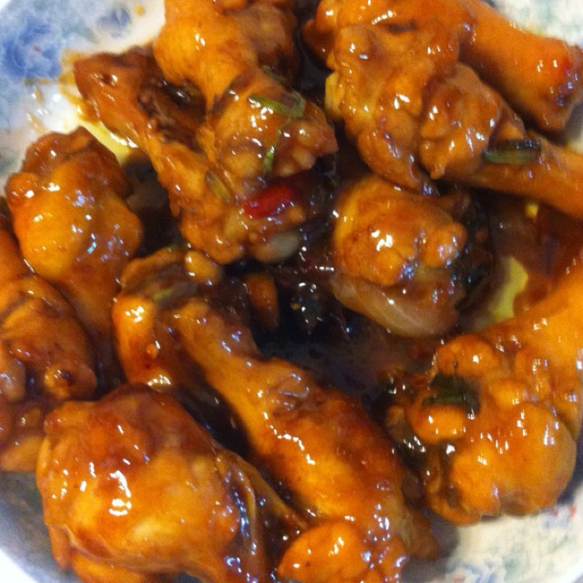 红烧鸡腿