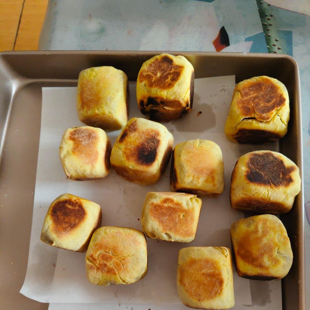 网红爆浆紫薯仙豆糕(低卡版)超长拉丝