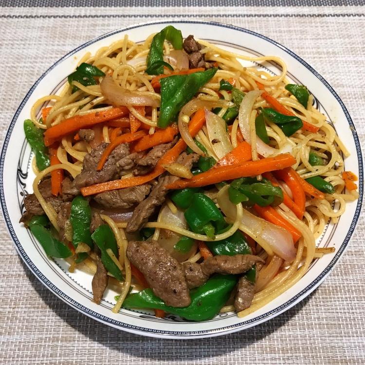 黑胡椒牛柳意面