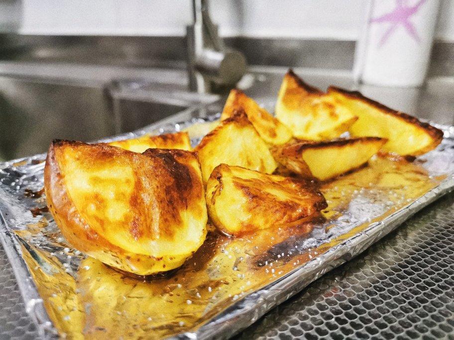 烤土豆（烤箱版）