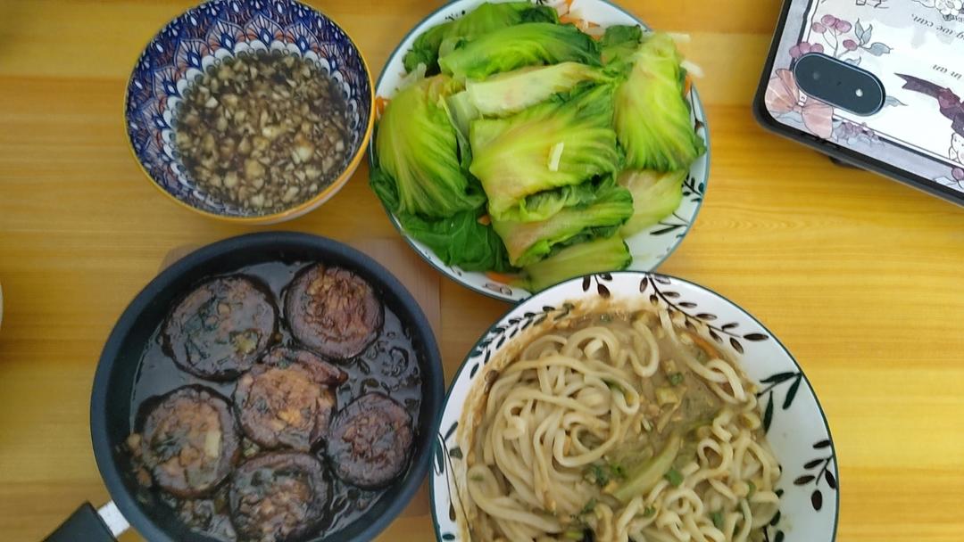 太香了 这个麻酱拌面我可以吃一辈子