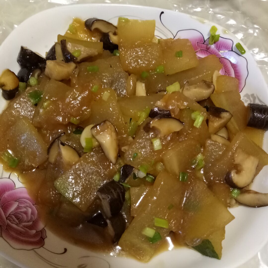 红烧冬瓜
