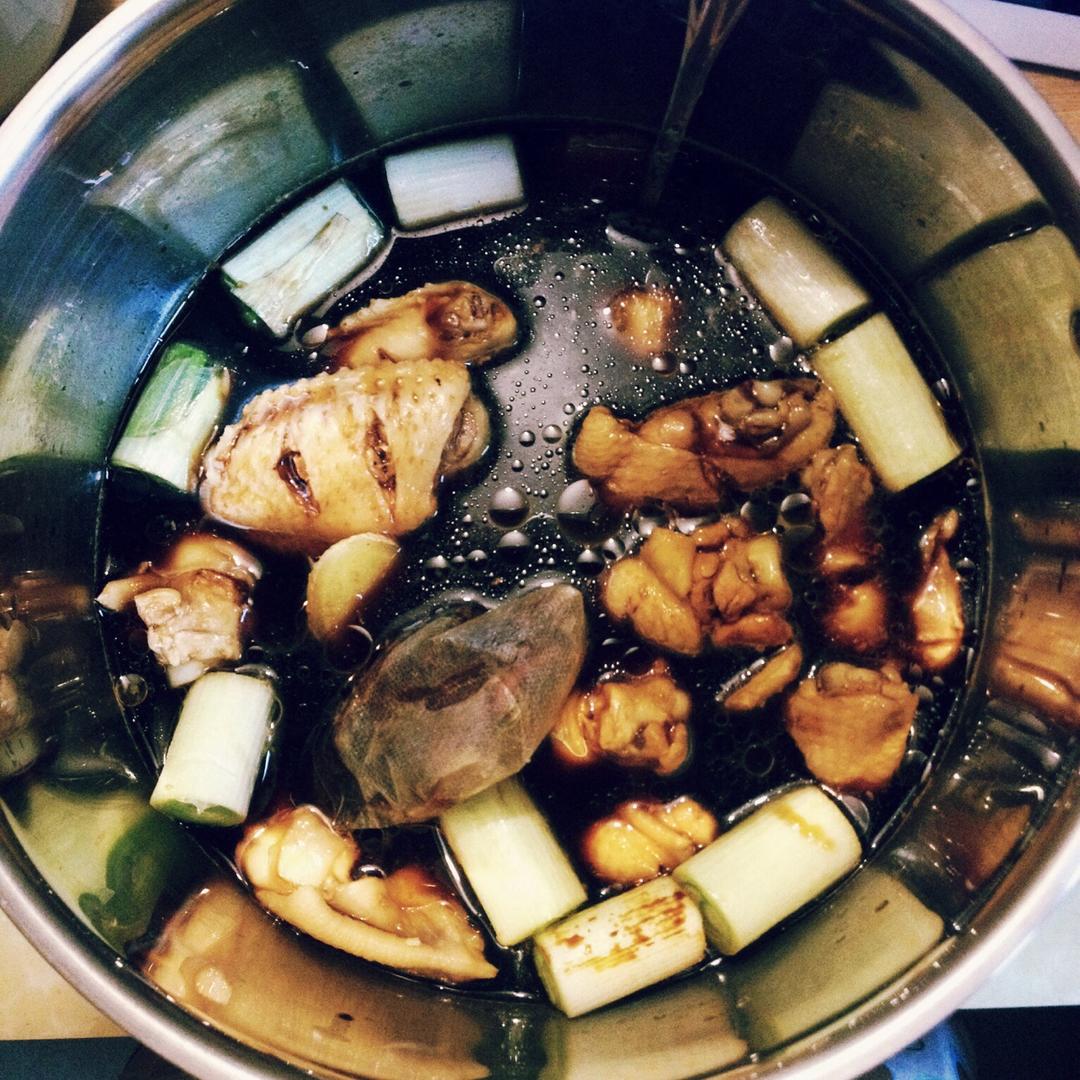 卤三鸡(鸡腿/鸡翅/鸡蛋)