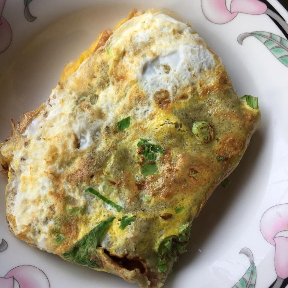 平底锅版煎饼果子