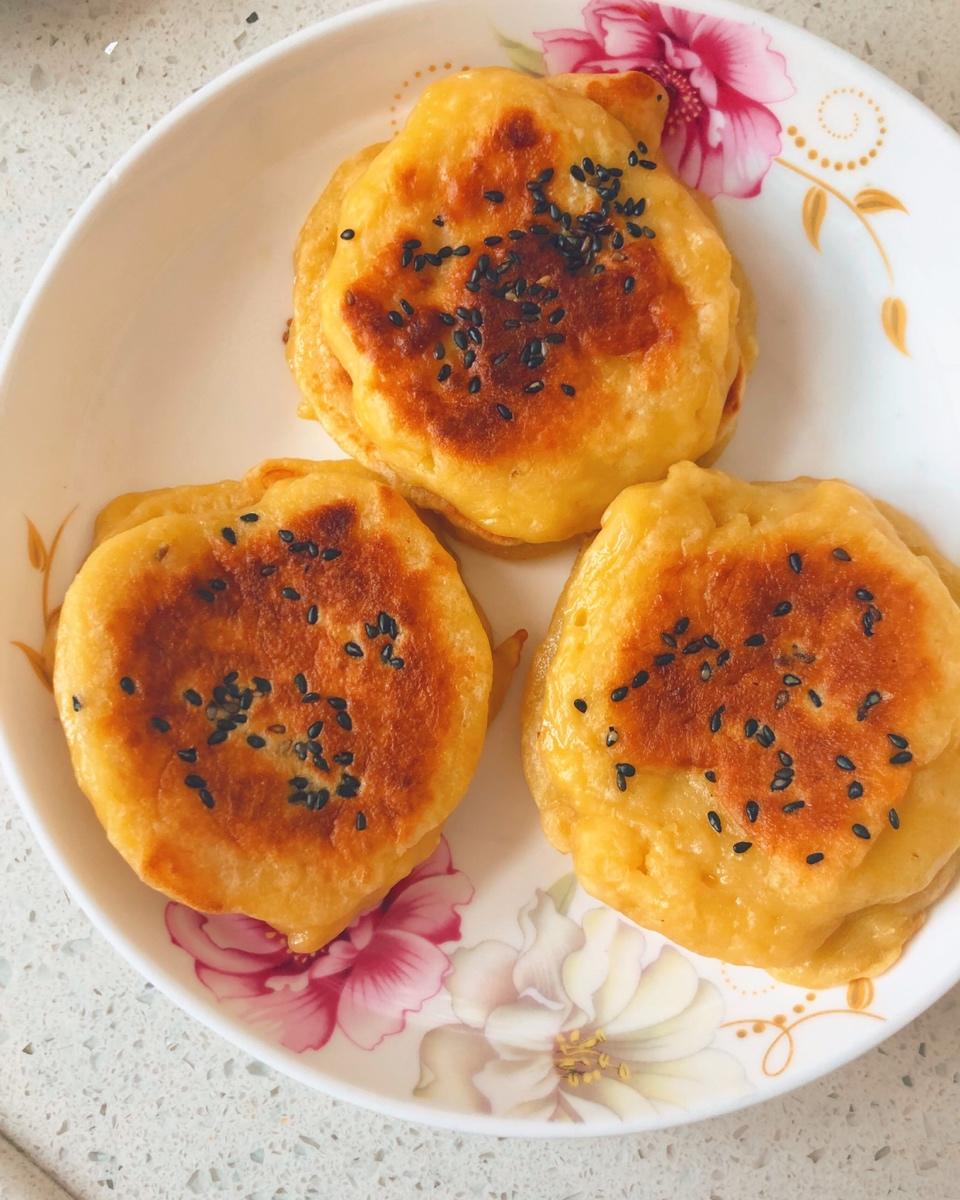 宝宝辅食：苹果奶香小饼