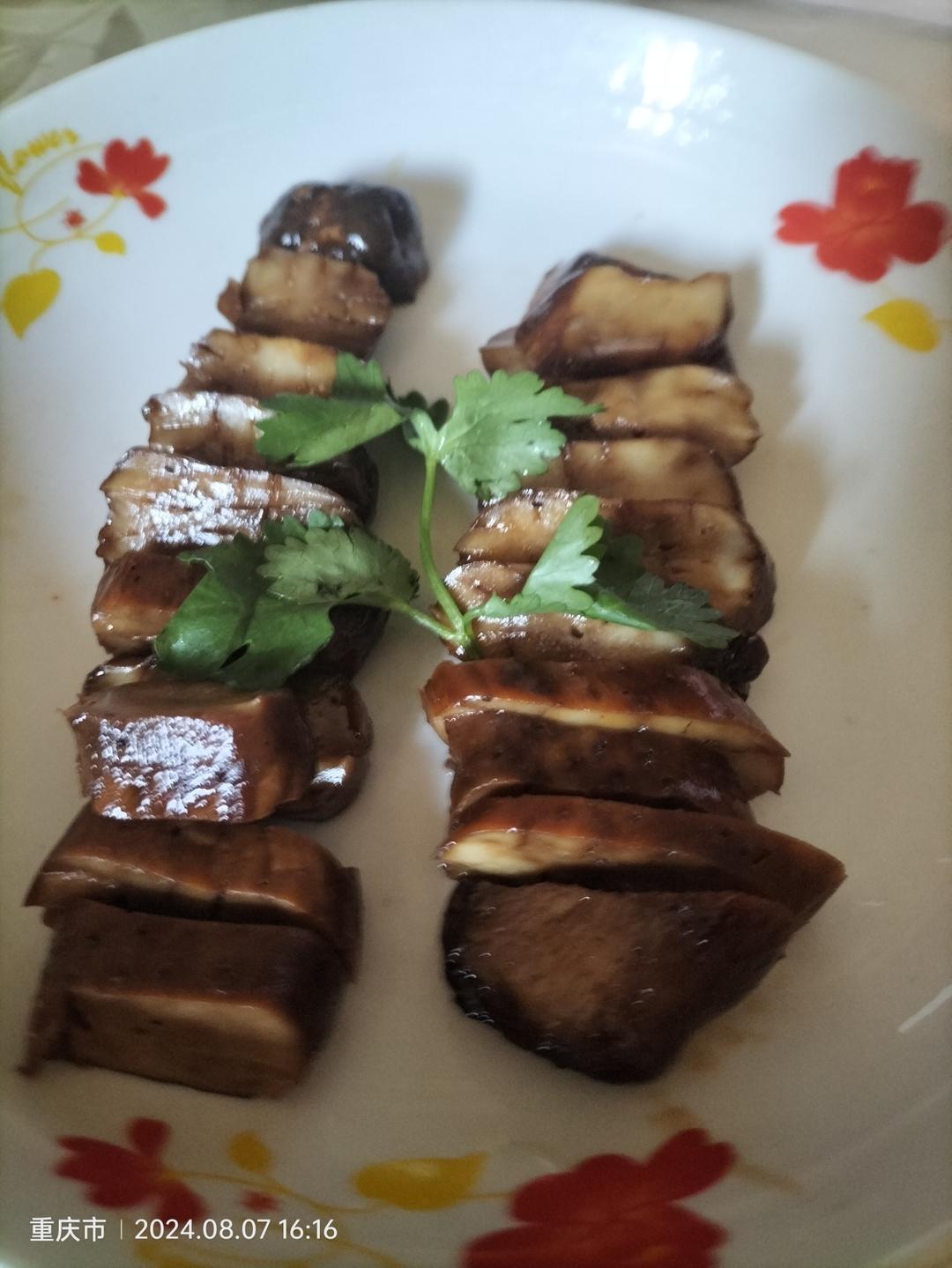 香卤杏鲍菇，比肉还好吃！