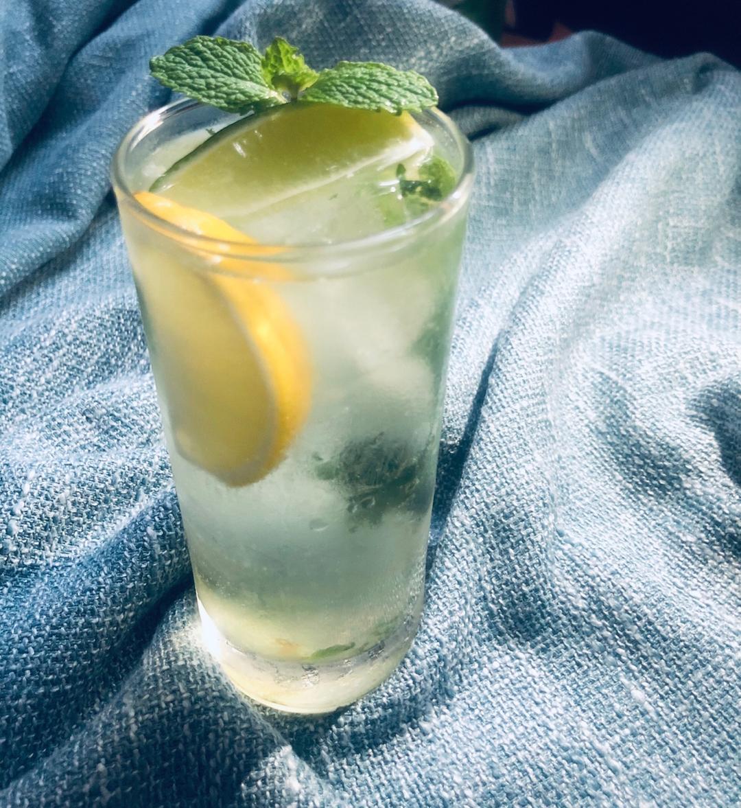 dr_zhou做的mojito鸡尾酒