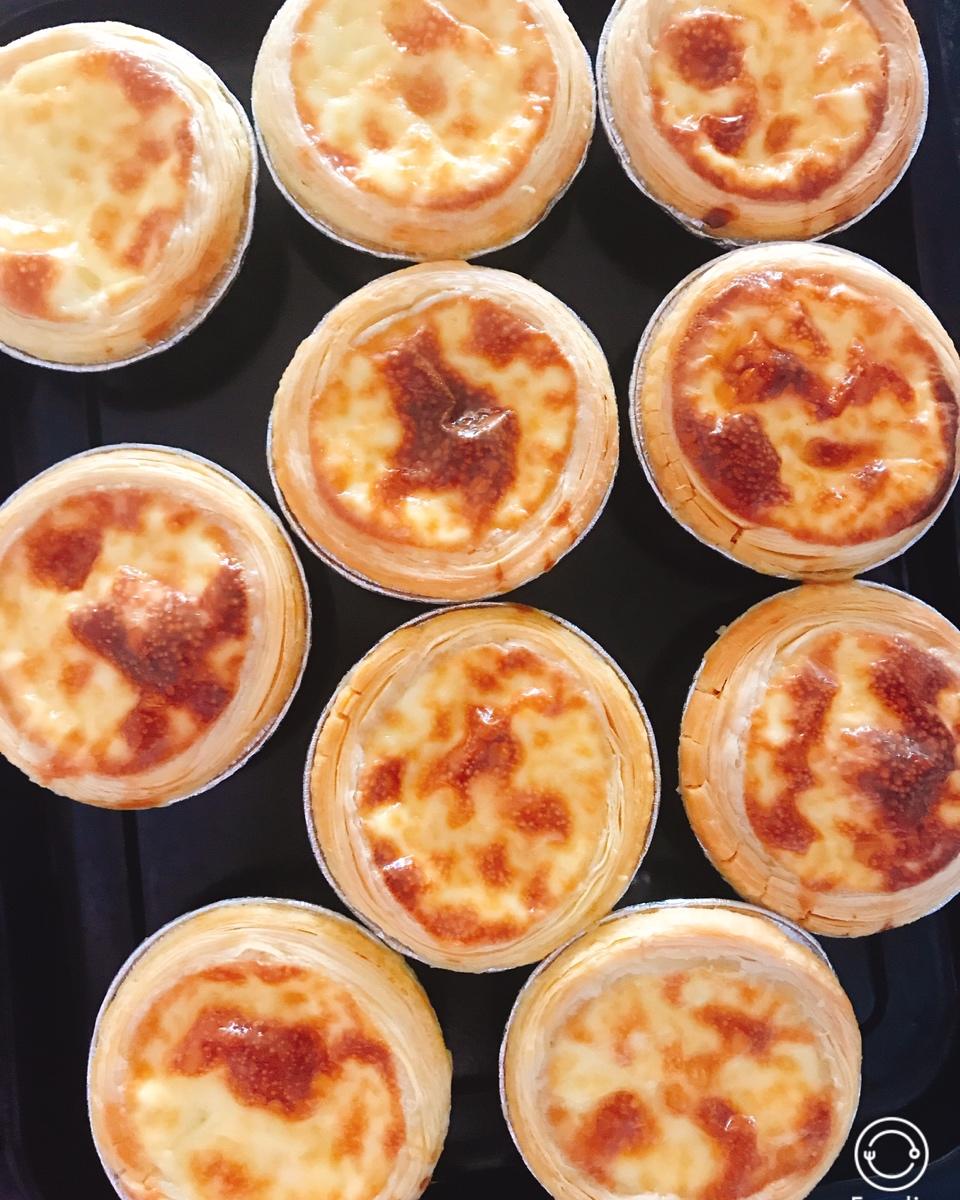 超完美味道超正的蛋挞配方，比KFC的还要嫩还要香~做过最好吃的蛋挞配方