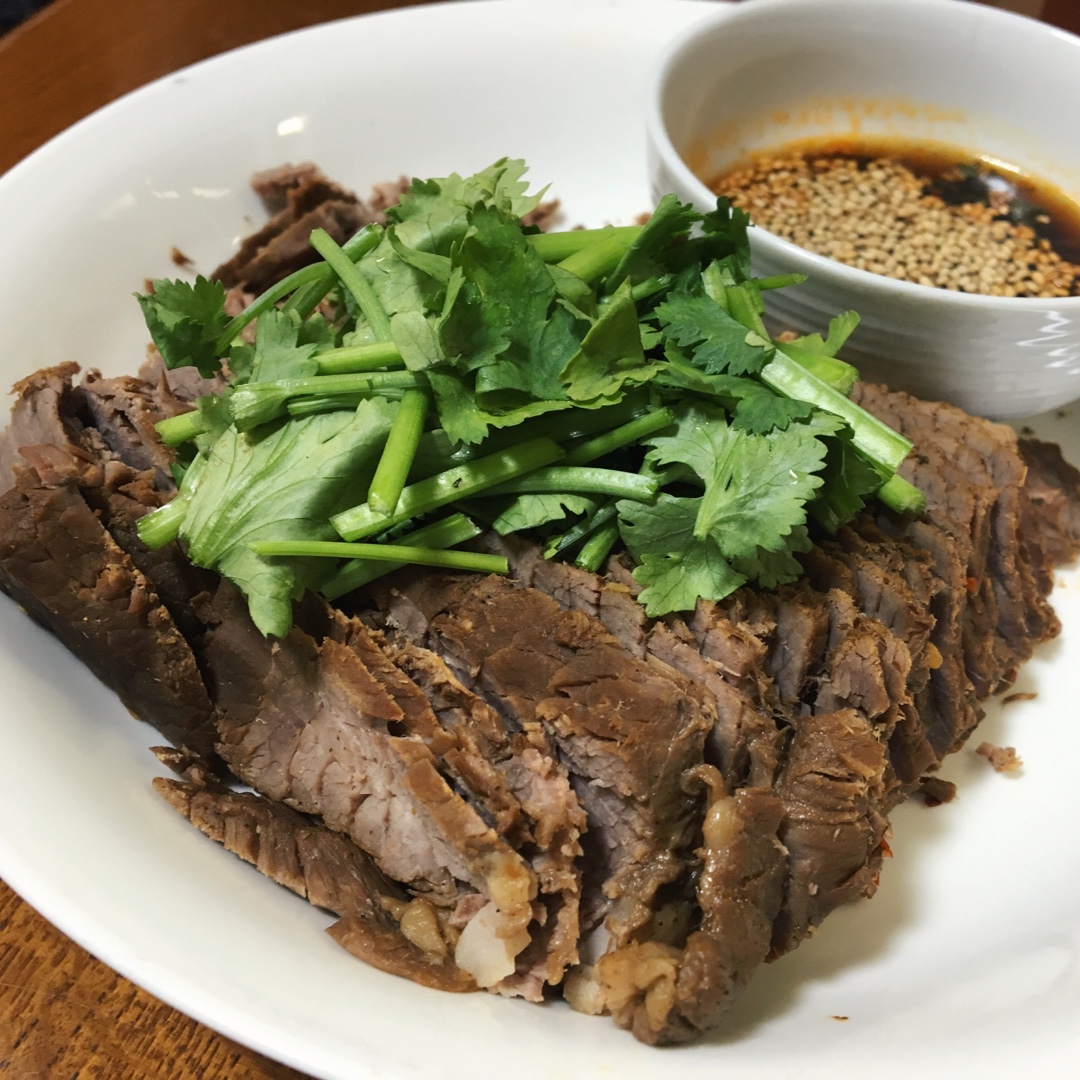 超级好吃的家庭自制【香卤牛肉】