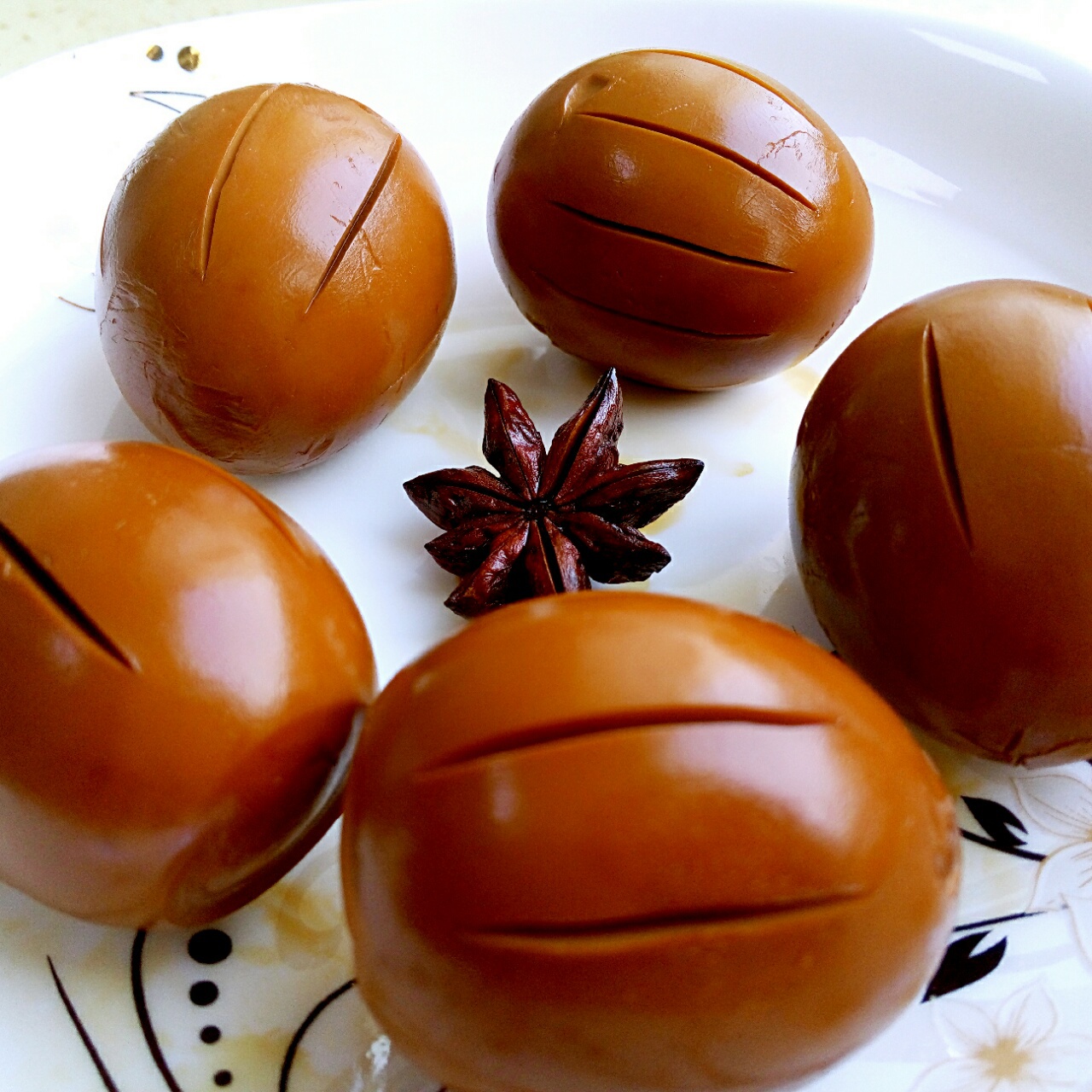 尛鱼儿ekcd做的乡巴佬卤鸡蛋