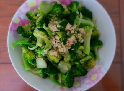 蒜蓉西兰花