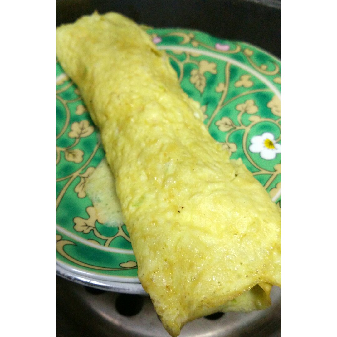 （婴幼儿版）无泡打粉苹果松饼（Pancake）